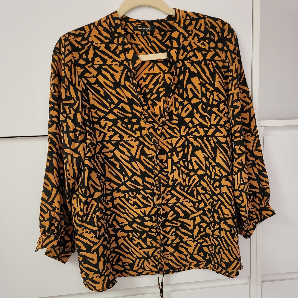 Lovely Silk blouse by Lauren Gold